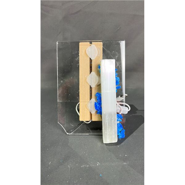 SELENITE WAND LIGHT DISPLAY RETAIL $600