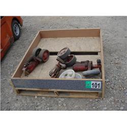 PALLET OF PALLET JACK ACCESSORIES