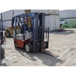 NISSAN 50 OPTIMUM WAREHOUSE FORKLIFT, s/n PJ02-9P6634: