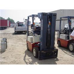 NISSAN 50 OPTIMUM CPJ02A25PV WAREHOUSE FORKLIFT, s/n CPJ02-9P2743: