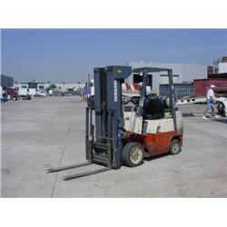 NISSAN 50 OPTIMUM WAREHOUSE FORKLIFT, s/n N/A