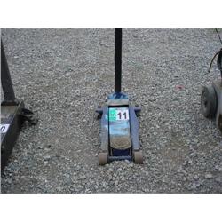NAPA 791-6420 3 1/2 TON FLOOR JACK, s/n F0011002867:
