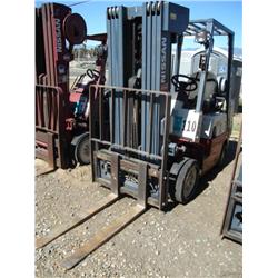 NISSAN 50 OPTIMUM CPJ02A25PV WAREHOUSE FORKLIFT, s/n N/A: