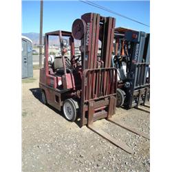 NISSAN 40 WAREHOUSE FORKLIFT, s/n CPH02-921038: