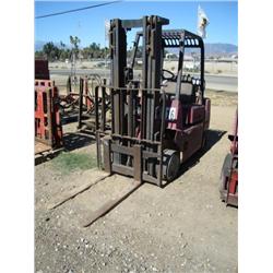 HYSTER S50XL 5,000lb. CAPACITY WAREHOUSE FORKLIFT, s/n A187V07922H: