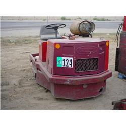 TENNANT 525 MOBILE SWEEPER, s/n 5250083: