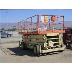 JLG 35S SCISSOR LIFT, s/n 208201685: