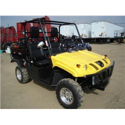 JOYNER COMMANDO 650CC 4X4 UTILITY YARD BUGGY, s/n L5BU2JH6461012040: