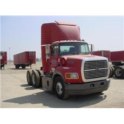 FORD AEROMAX L9000 T/A TRUCK TRACTOR, s/n 1FTYY95W5TVA27182: