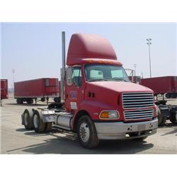 FORD AEROMAX T/A TRUCK TRACTOR, s/n 1FTYY96S1VVA22740: