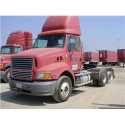 FORD AEROMAX T/A TRUCK TRACTOR, s/n 1FTYY96S6VVA22734: