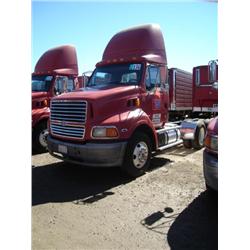 FORD AEROMAX T/A TRUCK TRACTOR, s/n 1FTYY96S3VVA22724: