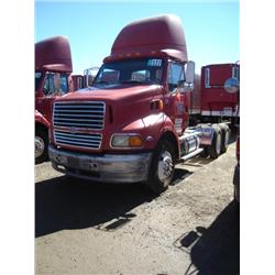 FORD AEROMAX T/A TRUCK TRACTOR, s/n 1FTYY96S1VVA22737: