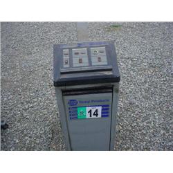 NAPA-EVERCO A9950 ENVIRONMENTAL RECOVERY CONTROL CENTER, s/n 0392A0659: