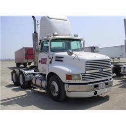 FORD AEROMAX LTL8000 T/A TRUCK TRACTOR, s/n 1FTYA95X6NVA26476: