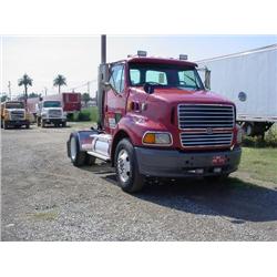 FORD AEROMAX S/A TRUCK TRACTOR, s/n 1FTXY92K8WVA27212: