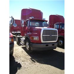 FORD AEROMAX S/A TRUCK TRACTOR, s/n 1FTYS95V9VVA10834: