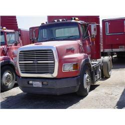 FORD AEROMAX L9000 S/A TRUCK TRACTOR, s/n 1FTXS95R9PVA05506: