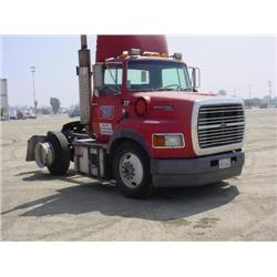 FORD AEROMAX L9000 S/A TRUCK TRACTOR, s/n 1FDYS95W2LVA05427: