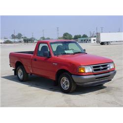 FORD RANGER XL 4 X 2 PICKUP, s/n 1FTCR10U3TUD14153: