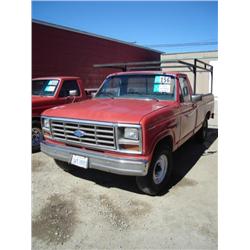 FORD F250 XL 4 X 2 PICKUP, s/n 1FTHF25L1FPA90498:
