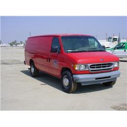 FORD E350 4 X 2 CARGO VAN, s/n 1FTSS34F21HB39858: