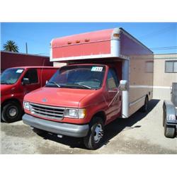 FORD E350 S/A STEP VAN TRUCK, s/n 1FDKE37G8RHA57197: