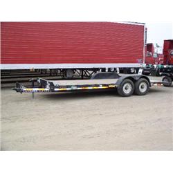 ZIEMAN;1256 18ft. T/A TILT DECK TRAILER, s/n 1ZCT19E28VZP19787: