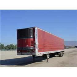 UTILITY 48ft. X 102in. T/A ALUMINUM REEFER TRAILER, s/n IUYVS2482XU710503: