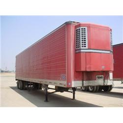 UTILITY 48ft. X 102in. T/A ALUMINUM REEFER TRAILER, s/n 1UYVS2489SU525308: