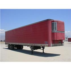 UTILITY 48ft. X 102in. T/A ALUMINUM REEFER TRAILER, s/n 1UYVS2489RU246502: