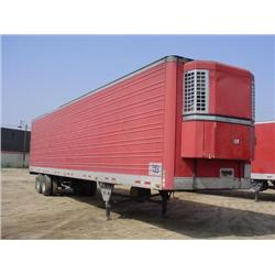 UTILITY 48ft. X 102in. T/A ALUMINUM REEFER TRAILER, s/n 1UYVS2485PU983208: