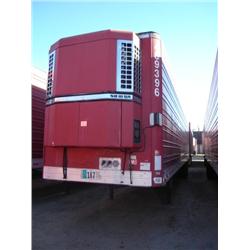 UTILITY 48ft. X 102in. T/A ALUMINUM REEFER TRAILER, s/n 1UYVS2481PU983304: