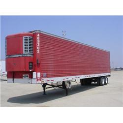 UTILITY 48ft. X 102in. T/A ALUMINUM REEFER TRAILER, s/n 1UYVS2484PU983314: