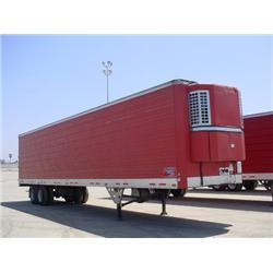 UTILITY 48ft. X 102in. T/A ALUMINUM REEFER TRAILER, s/n 1UYVS2486PU983315: