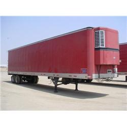 UTILITY 48ft. X 102in. T/A ALUMINUM REEFER TRAILER, s/n 1UYVS248XPU034902: