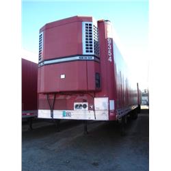 UTILITY 48ft. X 102in. T/A ALUMINUM REEFER TRAILER, s/n 1UYVS2480PU984928: