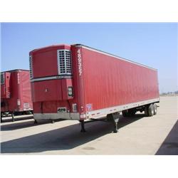 UTILITY 48ft. X 102in. T/A ALUMINUM REEFER TRAILER, s/n 1UYVS2487PU984909: