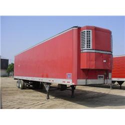 UTILITY 48ft. X 102in. T/A ALUMINUM REEFER TRAILER, s/n 1UYVS2484PU034927