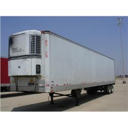 UTILITY 48ft. X 102in. T/A ALUMINUM REEFER TRAILER, s/n 1UYVS2486PU984903: