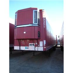 UTILITY 48ft. X 102in. T/A ALUMINUM REEFER TRAILER, s/n 1UYVS2483PU034904: