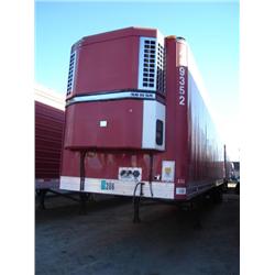 UTILITY 48ft. X 102in. T/A ALUMINUM REEFER TRAILER, s/n 1UYVS2489PU034907