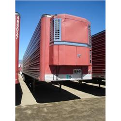 UTILITY 48ft. X 102in. T/A ALUMINUM REEFER TRAILER, s/n 1UYVS2488LU442115: