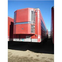 UTILITY 48ft. X 102in. T/A ALUMINUM REEFER TRAILER, s/n 1UYVS2483LU442104: