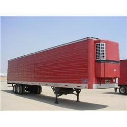 UTILITY 48ft. X 102in. T/A ALUMINUM REEFER TRAILER, s/n 1UYVS2483LT207403: