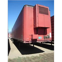 TRAILMOBILE 48ft. X 102in. T/A ALUMINUM REEFER TRAILER, s/n 1PT01ANH4G9002115: