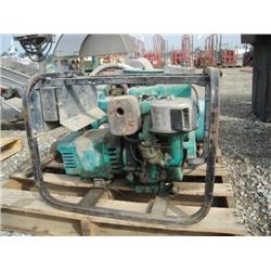 COLEMAN POWERMATE 4000 ELECTRIC GENERATOR, s/n 57460377: