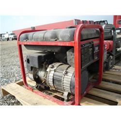 TROY-BILT 3550 WATT GENERATOR, s/n 100915505: