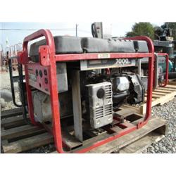 GENERAC 7000 EXL GENERATOR, s/n 1007637372: