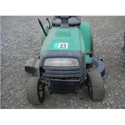 WEED EATER 954907 RIDE ON LAWN MOWER, s/n 121500B001065:
